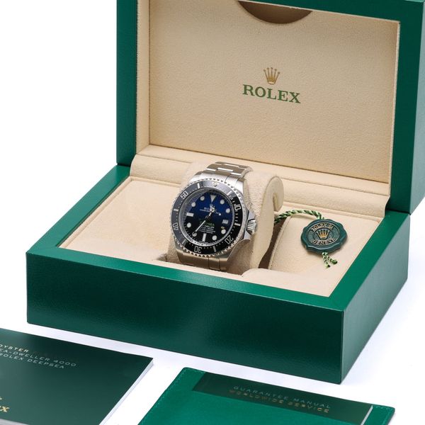 Rolex Deepsea 116660
